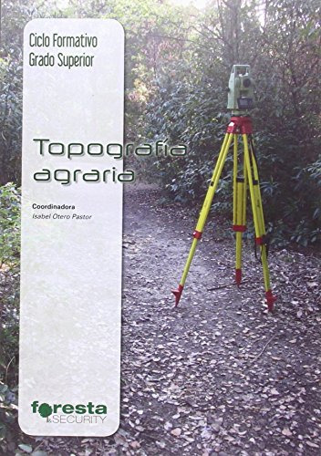 Libro Topografía Agraria De Isabel Otero Pastor Ed: 1