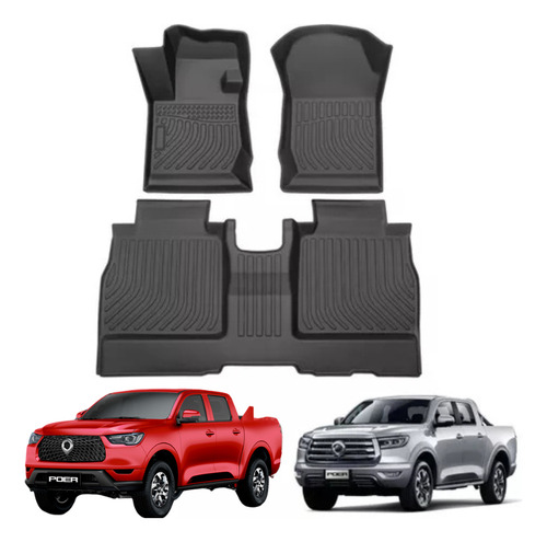 Pisos Calce Perfecto Great Wall Poer, At Y Manual 2019-2024