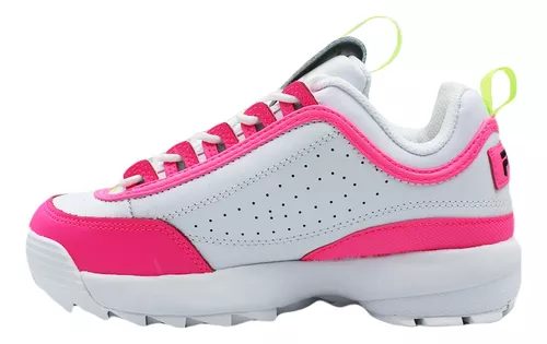 Tenis Fila para niña Disruptor II