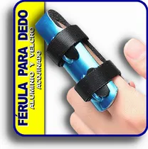 Comprar Ferula Para Dedo Inmovilizador Ferula De Aluminio Acojinado