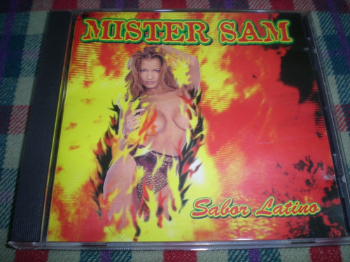 Mister Sam / Sabor Latino Cd Bmg 1996 (62)