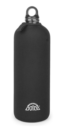 Imagen 2 de 6 de Botella Doite Aluminio 600 Ml. Funda Neoprene Portable Mosqu
