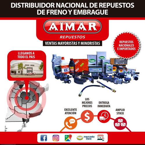 Imagen 4 de 6 de Pulmón De Freno Bloqueo 30 - 30 Spring Brake Doble Acción X1