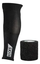 Comprar Kit Pantorrilleras Deportivas Sin Pie + Venda Autoadherente