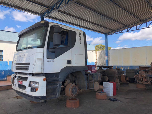 Iveco Stralis 6x4 420
