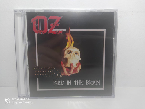 Oz - Fire In The Brain - Lacrado!!