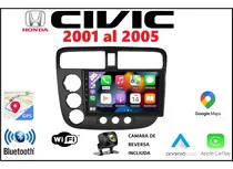 Comprar Estereos De Pantalla Honda Civic 2001 -2005 Carplay 4gb\u002F64gb