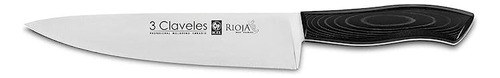 Cuchillo Cocinero Rioja 3 Claveles 20cm 