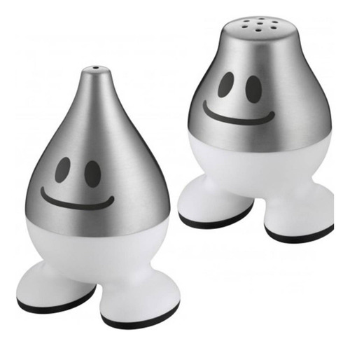 Conjunto de sal e pimenta Mc Salt Mc Pepper, 2 unidades