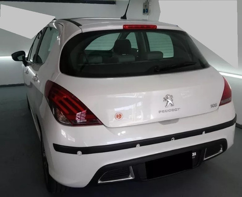 Peugeot 308 Protectores De Paragolpes Rapinese Xxt