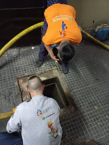 Servicio Destapación De Cañerías Con Máquina Rotativa