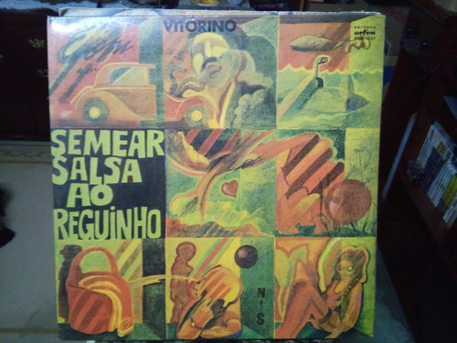 Lp Vinil Semear Salsa Ao Reguinho - Vitorino Raro Importado