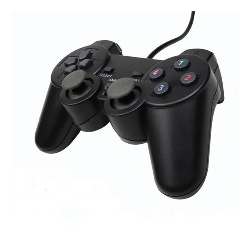 Melhor Controle Joystick Usb Emuladores Jogos Pc Computador 