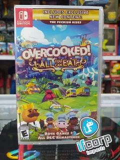 Juego Overcooked All You Can Eat Nintendo Switch