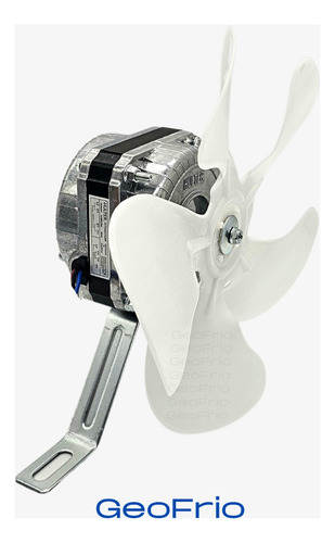 Micro Ventilador Motor 127/220V 1/40 Caixa Fechada 6 Unidades