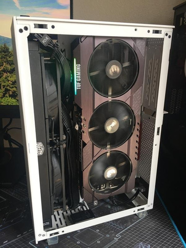 Imagen 5 de 6 de Asus-geforce-rtx-3070-ti-tuf-gaming-oc-graphics-card