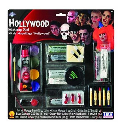 Kit Maquillaje Hollywood Rubie's