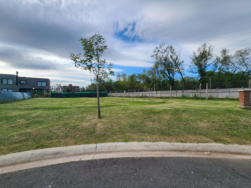 Venta Lote 500mts2 Frente A La Plaza En Barrio Santo Tomás, Pilar