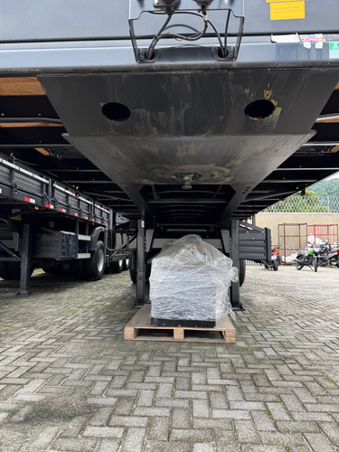 Carreta 4 Eixos Graneleiro 2024 Com Pneus Semi Novos
