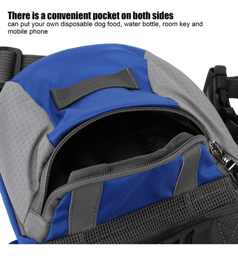 Mochila Refletiva Para Cães, Alforjes De Acampamento, Envio