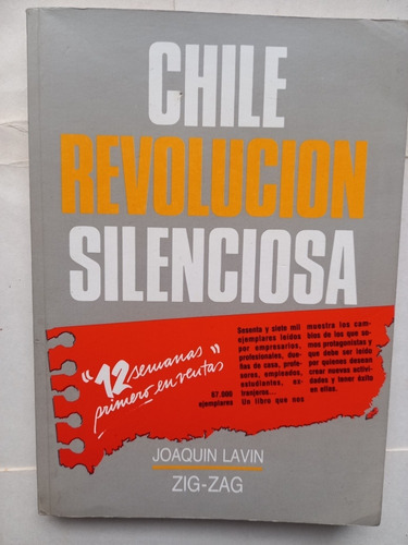 Chile Revolución Silenciosa - Joaquin Lavin