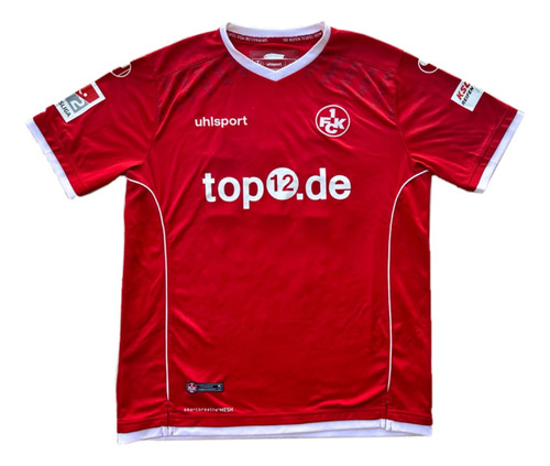 Utilería! Camiseta Del 1. Fc Kaiserslautern, 2017, Uhlsport.