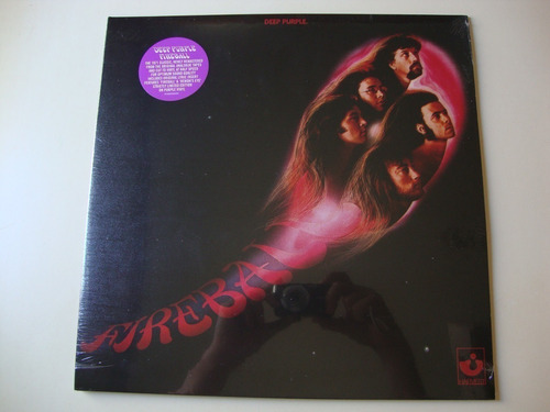 Lp - Vinil - Deep Purple - Fireball ( Coloured Purple Vinyl)