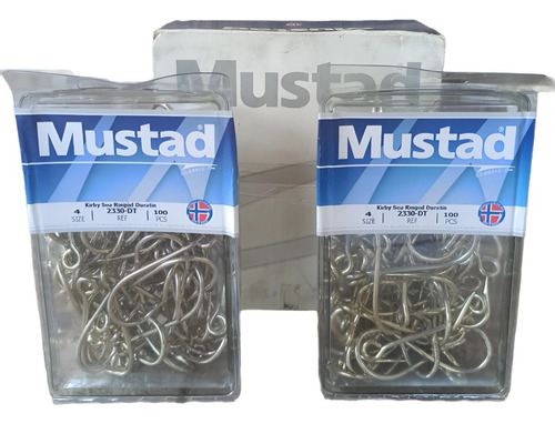 Anzuelo Mustad No 4 Classic (original) 