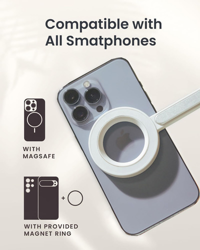 Suporte De Tripé Kraftgeek Magnetic Selfie Stick Para iPhone