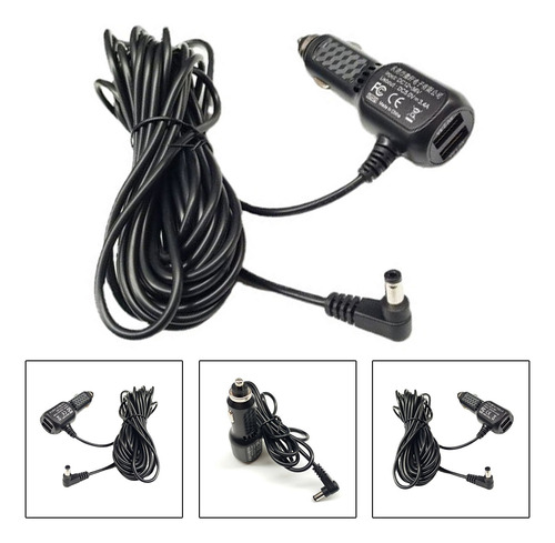 Cable De Carga Universal De 1,5 Metros, Cargador Usb Dc 12 V