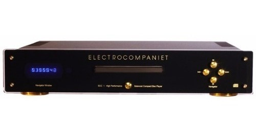 Reproductor - Lector De Cd/sacd Electrocompaniet Ecc-1 220v
