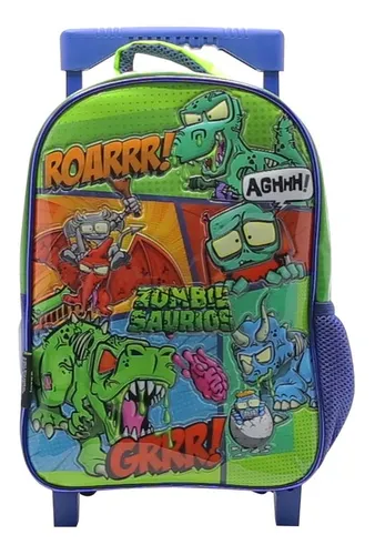 Mochila de 2025 zombie con carrito