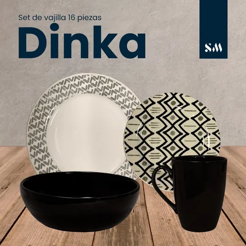 Vajilla dinka shop