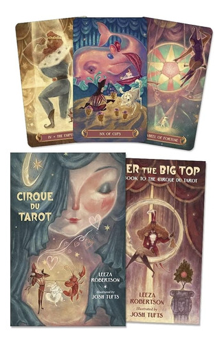 Libro: Cirque Du Tarot