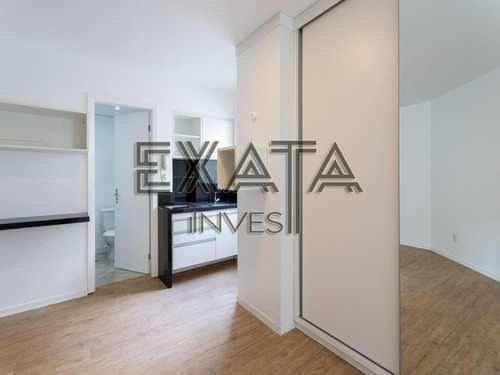 Imagem 26 de 30 de Apartamento À Venda Em Vila Nova Conceição Com 34m², 1 Banheiro, 1 Vaga De Garagem. - Ap01341 - 70755457