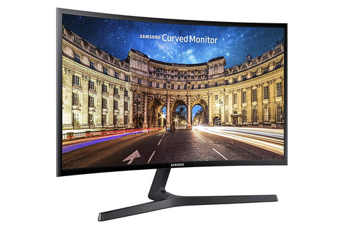 Monitor Led Curvo Samsung 27 Fullhd Ultraslim 16mill Col Amv