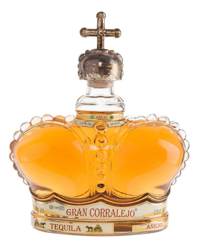 Pack De 4 Tequila Gran Corralejo Añejo 1 L