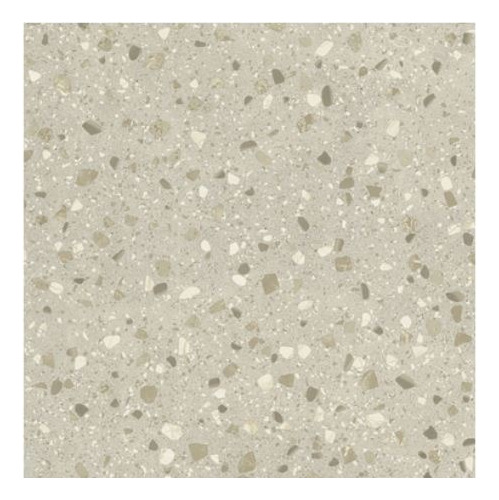 Cerámica Piso Pared Imitación Piedra Terrazo Gray 76x76 Mate