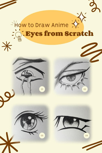 Libro: How To Draw Anime Eyes From Scratch: How To Draw Anim