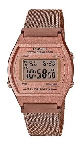 Reloj Casio Retro Rose B 640wmr 5 Ag Of Local Barri Belgrano
