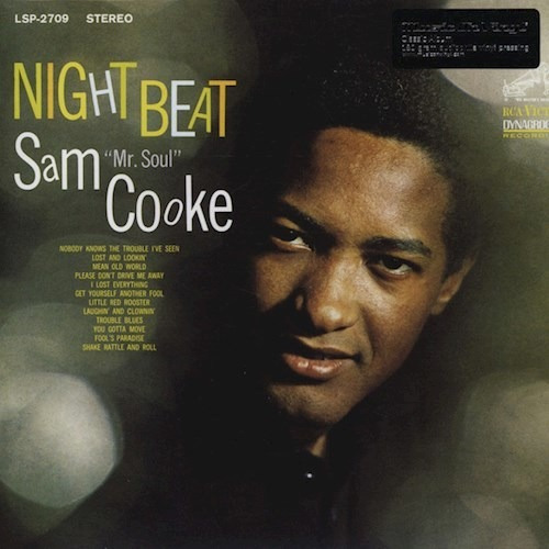 Night Beat - Cooke Sam (vinilo)