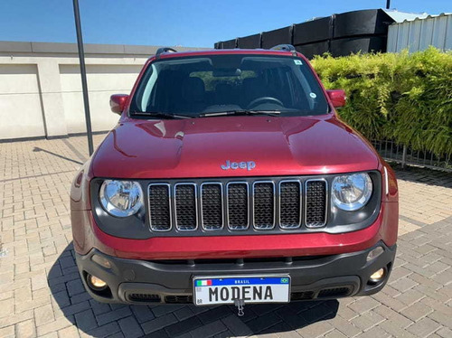 Jeep Renegade Longitude 1.8 Flex Automatico