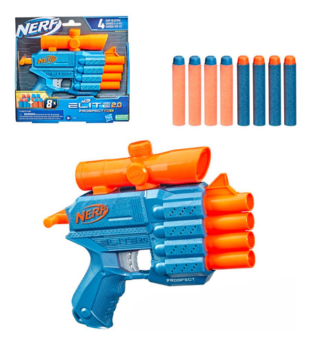 Nerf Elite 2.0 Prospect Qs-4