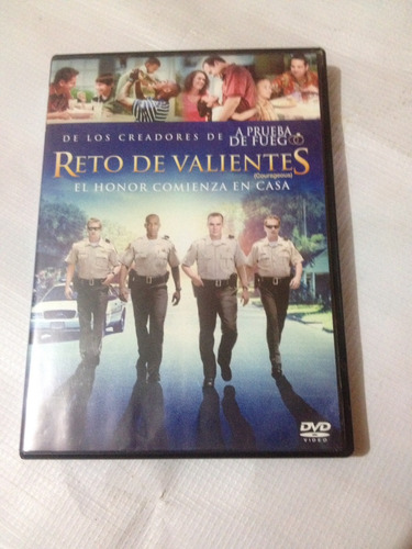 Reto De Valientes Película Dvd Original 