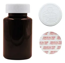 Comprar 20 Frascos Pastilleros 150 Ml Ambar Con Tapa De Seguridad
