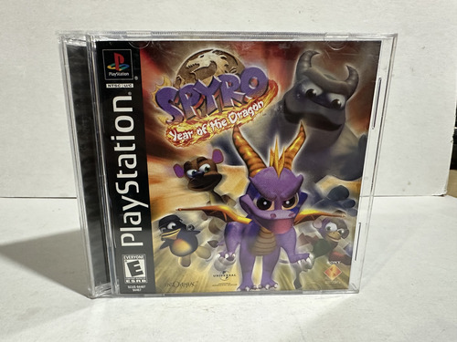 Spyro Year Of The Dragon | Ps1 Playstation 1 (Usado)