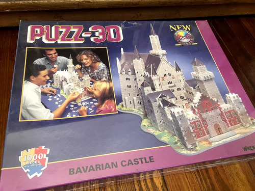 Rompecabezas 3d Para Adultos Puzzle Nivel Expertos Puzz3d