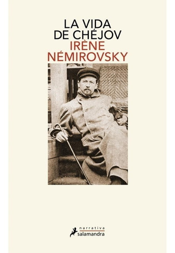 Libro Vida De Chejov - Irène Némirovsky - Salamandra