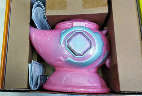 Magic Mixies Lámpara Rosa De Genio Peluche Interactivo Sonid