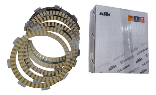 Discos De Clutch Original Duke 200 / Ng 200 /rc 200